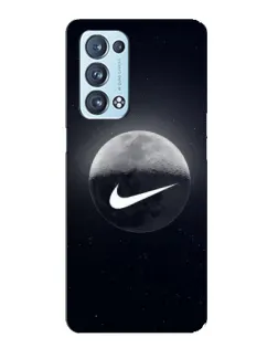 Чехол для OPPO Reno6 Pro 5G с картинкой «Nike в стиле граффити» Чехол для OPPO Reno6 Pro 5G с картинкой «Nike в стиле граффити»