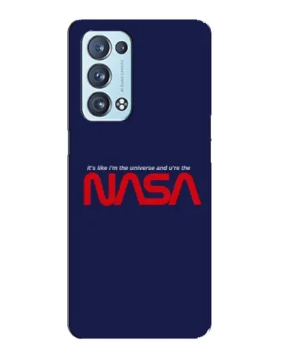 Чехол для OPPO Reno6 Pro 5G с картинкой «NASA — глубокий космос»