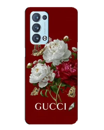Чехол для OPPO Reno6 Pro 5G с картинкой «Gucci —  сад»
