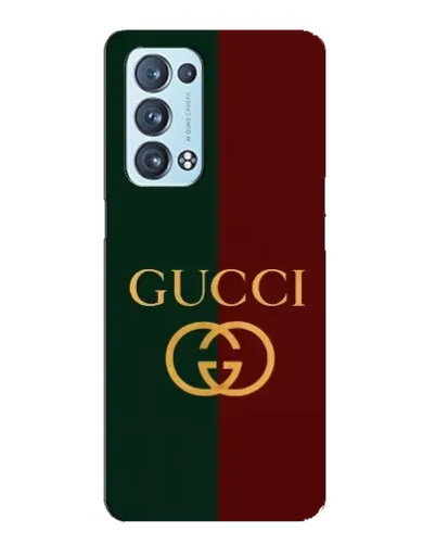Чехол для OPPO Reno6 Pro 5G с картинкой «Gucci — темно-зеленый градиент» Чехол для OPPO Reno6 Pro 5G с картинкой «Gucci — темно-зеленый градиент»