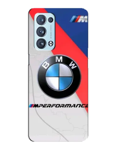 Чехол для OPPO Reno6 Pro 5G с картинкой «BMW Performance стиль»