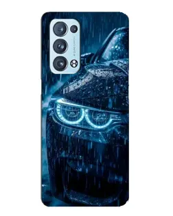 Чохол для OPPO Reno6 Pro 5G з картинкою «BMW під дощем» Чохол для OPPO Reno6 Pro 5G з картинкою «BMW під дощем»