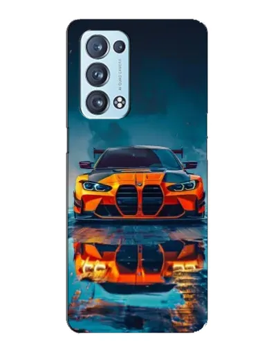 Чохол для OPPO Reno6 Pro 5G з картинкою «BMW — золота емблема» Чохол для OPPO Reno6 Pro 5G з картинкою «BMW — золота емблема»
