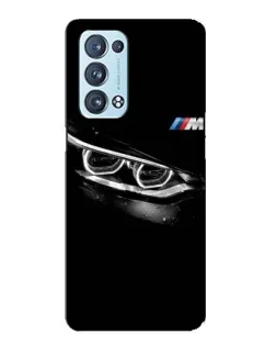 Чохол для OPPO Reno6 Pro 5G з картинкою «BMW — погляд тигра» Чохол для OPPO Reno6 Pro 5G з картинкою «BMW — погляд тигра»