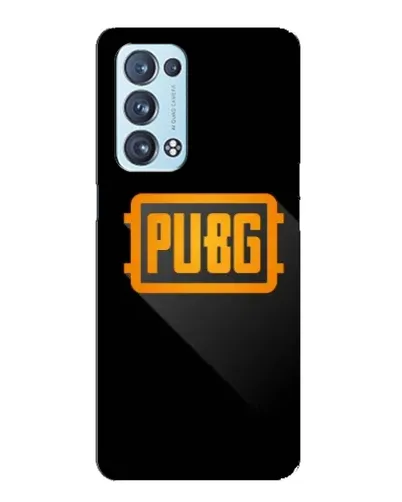 Чехол для OPPO Reno6 Pro 5G с картинкой «PUBG — рамка лого» Чехол для OPPO Reno6 Pro 5G с картинкой «PUBG — рамка лого»
