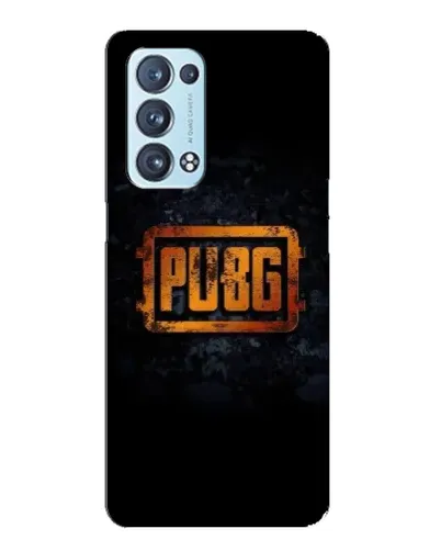 Чехол для OPPO Reno6 Pro 5G с картинкой «PUBG — золотой логотип» Чехол для OPPO Reno6 Pro 5G с картинкой «PUBG — золотой логотип»