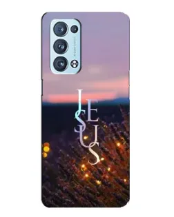 Чохол для OPPO Reno6 Pro 5G з картинкою «Світло Боже уночі» Чохол для OPPO Reno6 Pro 5G з картинкою «Світло Боже уночі»