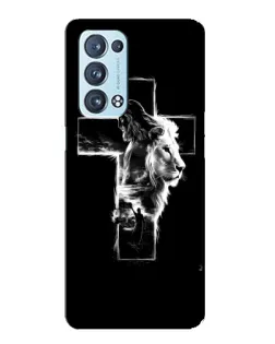 Чохол для OPPO Reno6 Pro 5G з картинкою «Сяючий хрест Jesus» Чохол для OPPO Reno6 Pro 5G з картинкою «Сяючий хрест Jesus»