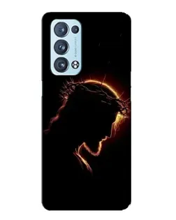 Чохол для OPPO Reno6 Pro 5G з картинкою «Терновий вінець» Чохол для OPPO Reno6 Pro 5G з картинкою «Терновий вінець»
