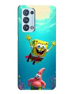 Чехол для OPPO Reno6 Pro 5G с картинкой «Спанч Боб под водой» Чехол для OPPO Reno6 Pro 5G с картинкой «Спанч Боб под водой»