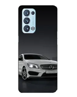 Чехол для OPPO Reno6 Pro 5G с картинкой «Mercedes AMG GT Silver» Чехол для OPPO Reno6 Pro 5G с картинкой «Mercedes AMG GT Silver»
