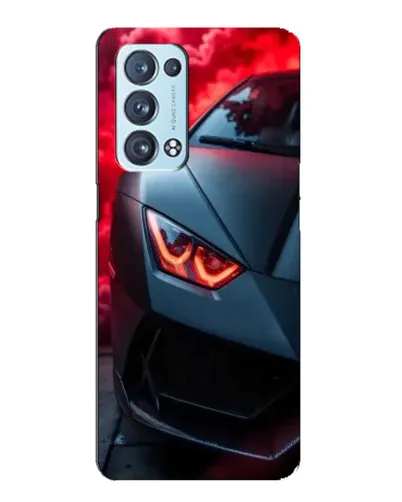 Чехол для OPPO Reno6 Pro 5G с картинкой «Lamborghini красное сияние» Чехол для OPPO Reno6 Pro 5G с картинкой «Lamborghini красное сияние»