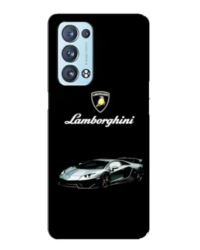 Чехол для OPPO Reno6 Pro 5G с картинкой «Логотип Lamborghini классика» Чехол для OPPO Reno6 Pro 5G с картинкой «Логотип Lamborghini классика»