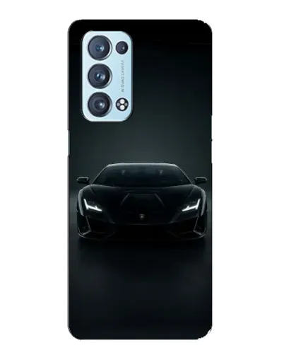 Чехол для OPPO Reno6 Pro 5G с картинкой «Черный Lamborghini Aventador» Чехол для OPPO Reno6 Pro 5G с картинкой «Черный Lamborghini Aventador»