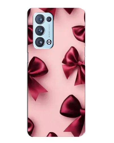 Чехол для OPPO Reno6 Pro 5G с картинкой «Бордовый атлас» Чехол для OPPO Reno6 Pro 5G с картинкой «Бордовый атлас»