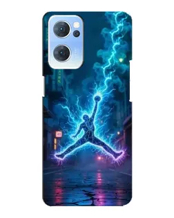 Чехол для OPPO Reno7 5G с картинкой «Jordan Gold Jumpman» Чехол для OPPO Reno7 5G с картинкой «Jordan Gold Jumpman»