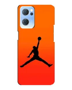 Чехол для OPPO Reno7 5G с картинкой «Jordan Sunset»