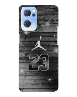 Чехол для OPPO Reno7 5G с картинкой «Jordan Carbon 23»