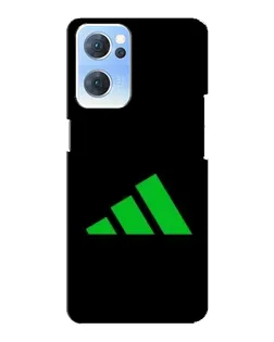 Чехол для OPPO Reno7 5G с картинкой «Adidas Abstract» Чехол для OPPO Reno7 5G с картинкой «Adidas Abstract»