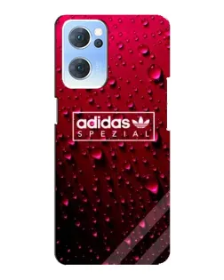 Чехол для OPPO Reno7 5G с картинкой «Adidas Gold Marble» Чехол для OPPO Reno7 5G с картинкой «Adidas Gold Marble»