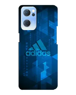 Чехол для OPPO Reno7 5G с картинкой «Adidas Sport Art» Чехол для OPPO Reno7 5G с картинкой «Adidas Sport Art»