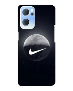 Чехол для OPPO Reno7 5G с картинкой «Nike в стиле граффити»