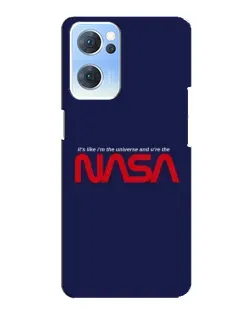 Чехол для OPPO Reno7 5G с картинкой «NASA — глубокий космос» Чехол для OPPO Reno7 5G с картинкой «NASA — глубокий космос»
