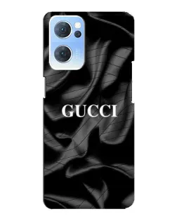 Чохол для OPPO Reno7 5G з картинкою «Gucci — шовкові хвилі»