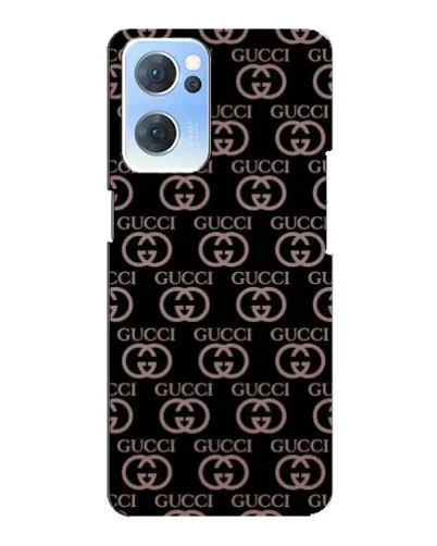 Чехол для OPPO Reno7 5G с картинкой «Классическая монограмма Gucci» Чехол для OPPO Reno7 5G с картинкой «Классическая монограмма Gucci»