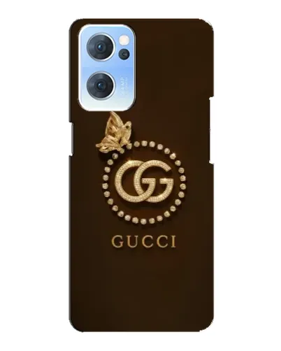 Чехол для OPPO Reno7 5G с картинкой «Gucci — золотая бабочка» Чехол для OPPO Reno7 5G с картинкой «Gucci — золотая бабочка»