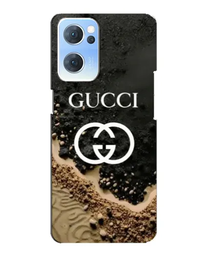 Чехол для OPPO Reno7 5G с картинкой «Gucci — песчаные дюны» Чехол для OPPO Reno7 5G с картинкой «Gucci — песчаные дюны»