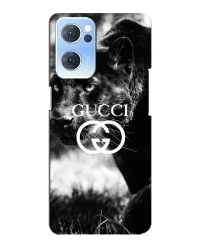 Чехол для OPPO Reno7 5G с картинкой «Gucci — дикая природа» Чехол для OPPO Reno7 5G с картинкой «Gucci — дикая природа»