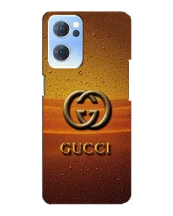 Чехол для OPPO Reno7 5G с картинкой «Gucci — солнечный градиент»