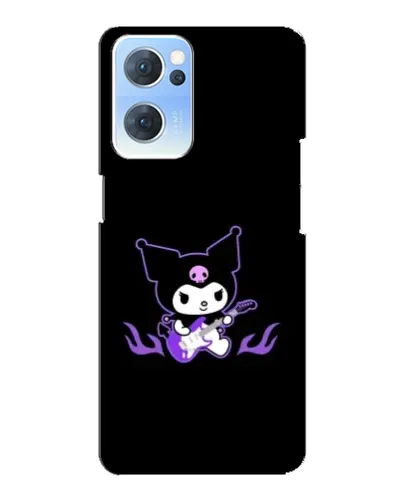 Чехол для OPPO Reno7 5G с картинкой «Электрическая Kuromi»