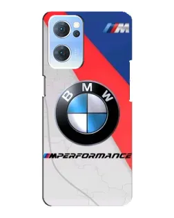 Чехол для OPPO Reno7 5G с картинкой «BMW Performance стиль»
