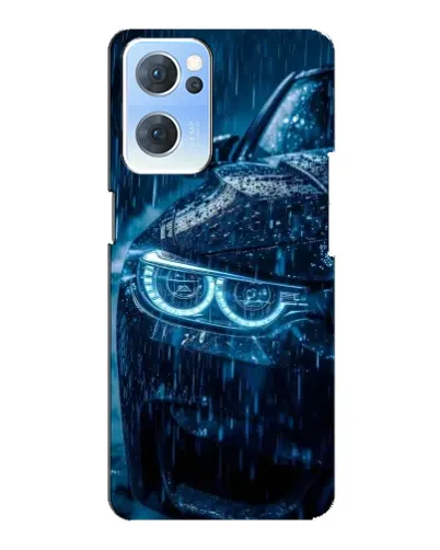Чохол для OPPO Reno7 5G з картинкою «BMW під дощем» Чохол для OPPO Reno7 5G з картинкою «BMW під дощем»