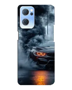 Чохол для OPPO Reno7 5G з картинкою «BMW M-Power — абстракція»
