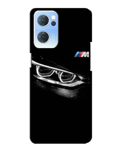 Чехол для OPPO Reno7 5G с картинкой «BMW — взгляд тигра» Чехол для OPPO Reno7 5G с картинкой «BMW — взгляд тигра»