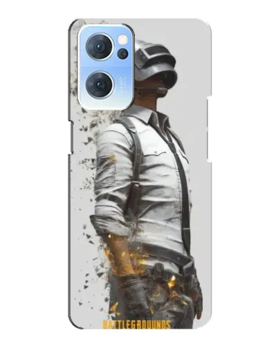 Чехол для OPPO Reno7 5G с картинкой «PUBG — боец в пыли» Чехол для OPPO Reno7 5G с картинкой «PUBG — боец в пыли»