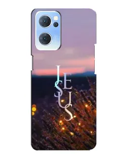 Чохол для OPPO Reno7 5G з картинкою «Світло Боже уночі»