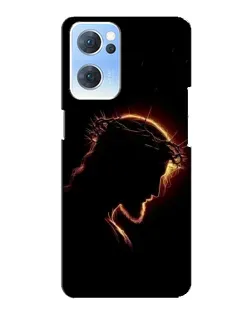 Чохол для OPPO Reno7 5G з картинкою «Терновий вінець»
