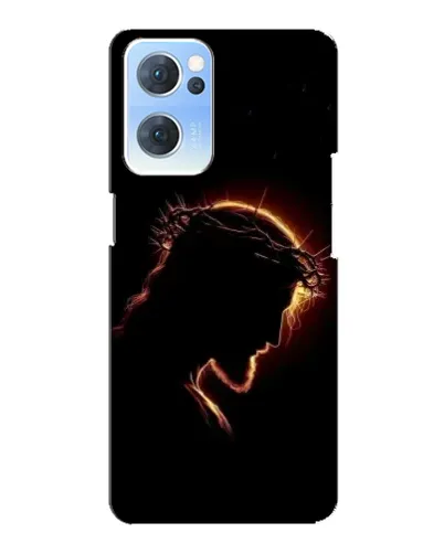 Чохол для OPPO Reno7 5G з картинкою «Терновий вінець» Чохол для OPPO Reno7 5G з картинкою «Терновий вінець»