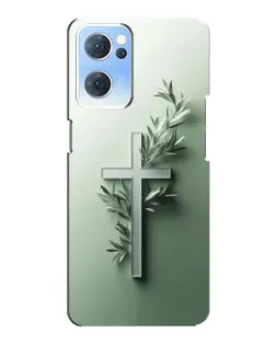 Чохол для OPPO Reno7 5G з картинкою «Оливкова гілка»