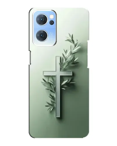 Чохол для OPPO Reno7 5G з картинкою «Оливкова гілка» Чохол для OPPO Reno7 5G з картинкою «Оливкова гілка»