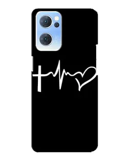 Чохол для OPPO Reno7 5G з картинкою «Пульс віри»