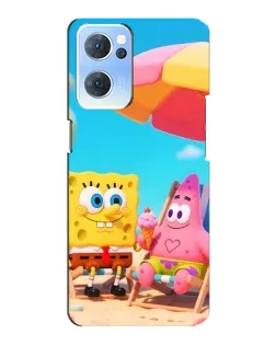 Чехол для OPPO Reno7 5G с картинкой «Отдых на пляже»