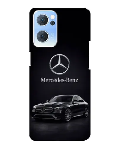 Чехол для OPPO Reno7 5G с картинкой «Mercedes — решетка радиатора» Чехол для OPPO Reno7 5G с картинкой «Mercedes — решетка радиатора»