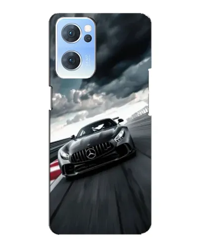 Чехол для OPPO Reno7 5G с картинкой «Гоночный Mercedes AMG» Чехол для OPPO Reno7 5G с картинкой «Гоночный Mercedes AMG»