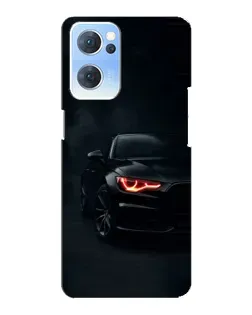 Чехол для OPPO Reno7 5G с картинкой «Audi — хищный взгляд»