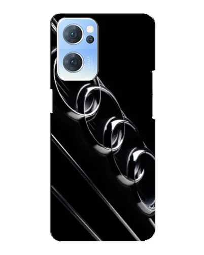 Чехол для OPPO Reno7 5G с картинкой «Audi — абстрактные кольца» Чехол для OPPO Reno7 5G с картинкой «Audi — абстрактные кольца»